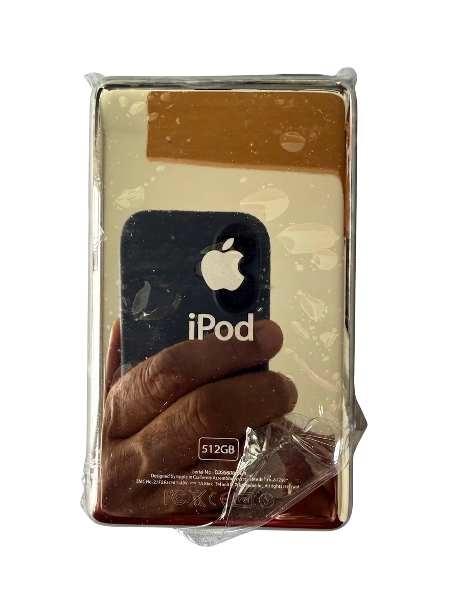 iPod Classic 5.5 vert 512 Go face arrière