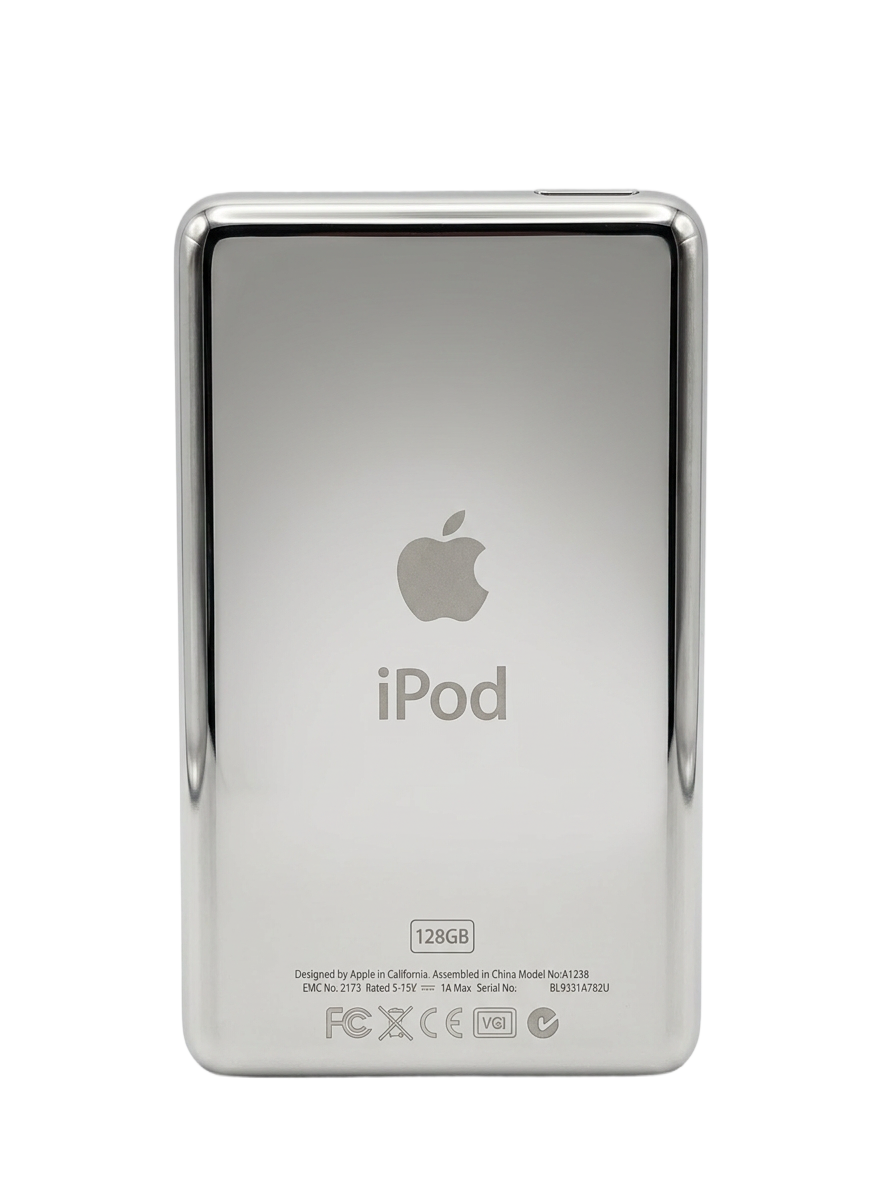 iPod Classic 6 vert 128 Go face arrière