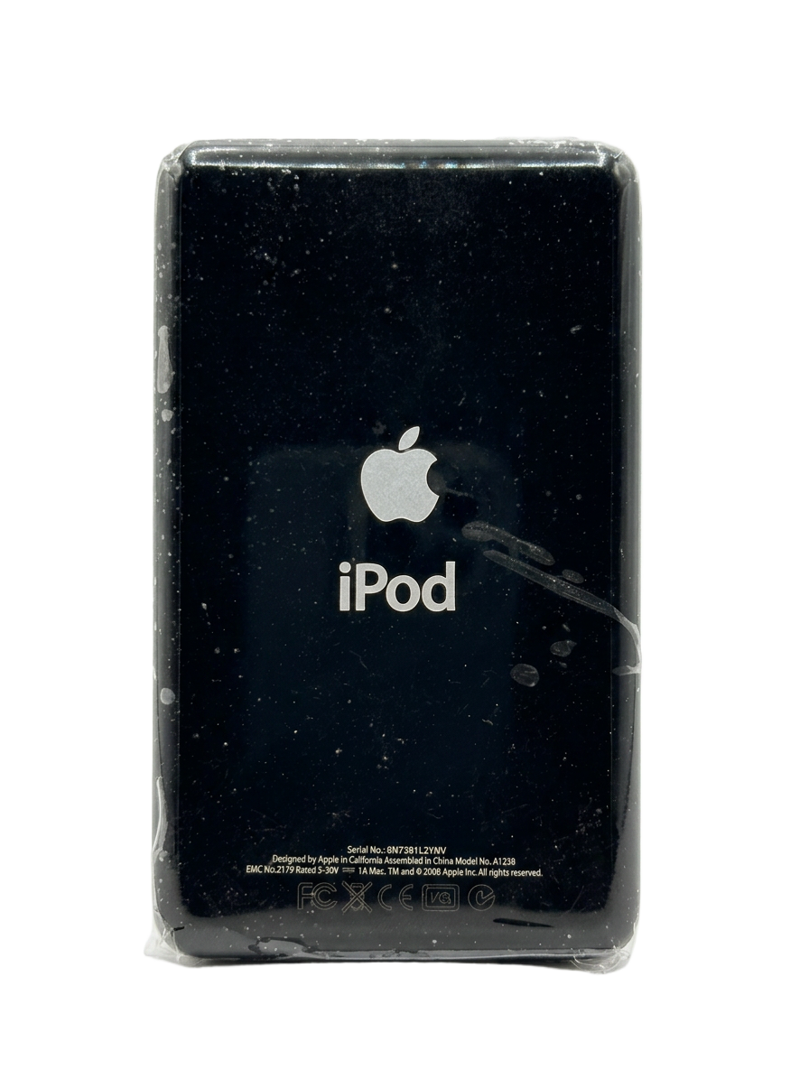 iPod Classic 7 noir 1 To face arrière